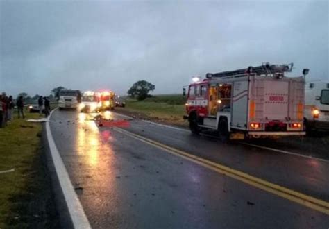 Tres J Venes Murieron En Un Violento Accidente En Cercan As De Venado