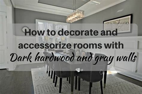 Dark Wood Floors With Gray Walls – Flooring Guide by Cinvex