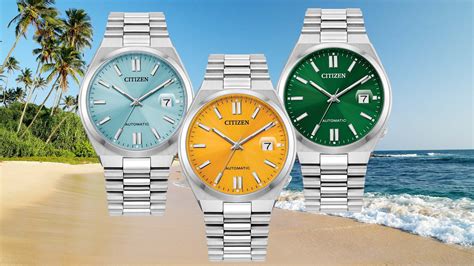 The Citizen Tsuyosa Is the Affordable Watch of the Summer | GQ