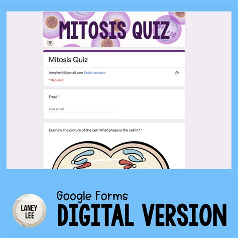 Cell Cycle Quiz Laney Lee