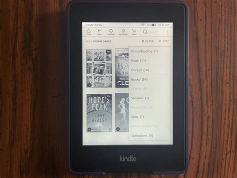 Biblioteca Kindle - Cómo ordenar, filtrar y administrar su biblioteca Kindle Paperwhite ...