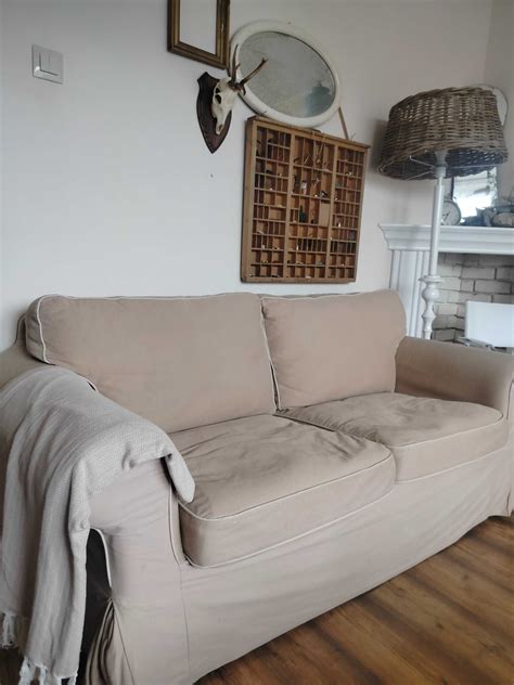 Kanapa sofa Ektorp 2 osobowa ikea Biłgoraj OLX pl