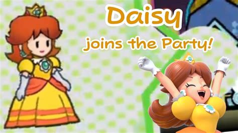 Super Paper Mario Daisy Over Peach Mod Trailer Youtube