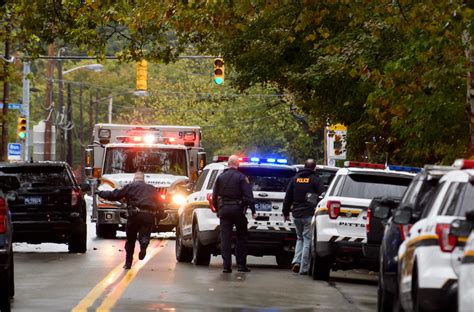 Eleven Dead 6 Injured In Pittsburgh Synagogue Shooting