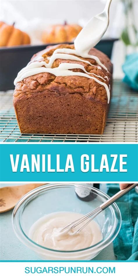 This Vanilla Glaze Uses Just 3 Basic Ingredients And Takes A Minutes To