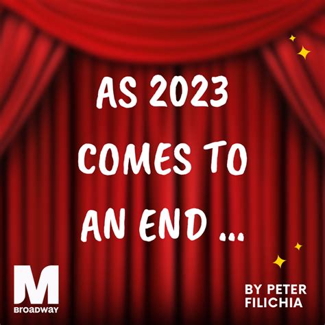 AS 2023 COMES TO AN END … By Peter Filichia - The Official Masterworks ...