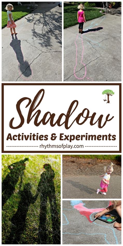 Shadow Science Activities For Preschoolers