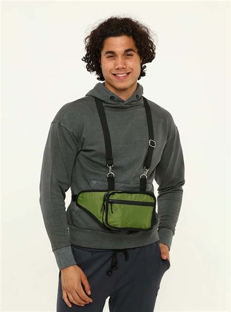 Khaki Belt Bags