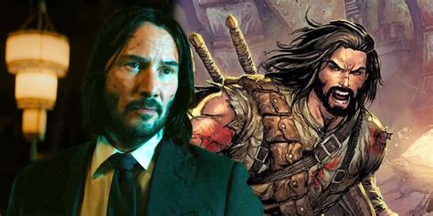 Keanu Reeves' First Novel Continues Story of His Best-Selling BRZRKR Comic