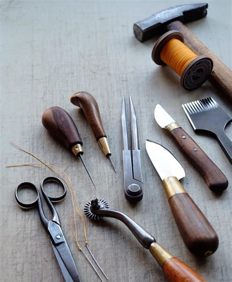 So you want to get into leatherworking a leather tools buying guide ...