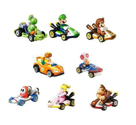 Hot Wheels Mario Kart คละแบบ รน GBG25 Lazada co th