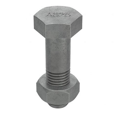 Steel A325 Type 1 Structural Bolt 166z38b042111000325 Grainger