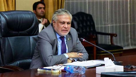 Ppp Agrees To Ishaq Dar S Role As Finance Minister Sources