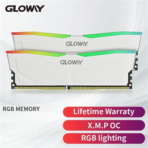 Mem Ria Gloway Rgb X Gb Ddr Mhz Boletando