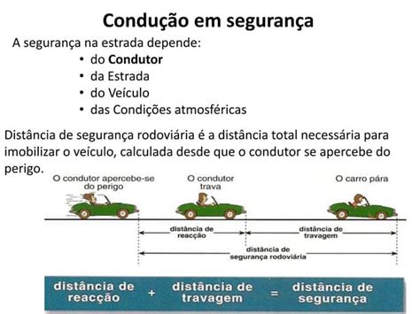 Na Condução De Um Veículo O Fator Mais Importante É - Condução em segurança | PDF