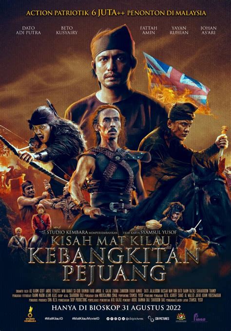 Kisah Mat Kilau Kebangkitan Pejuang Lembaga Sensor Film Republik