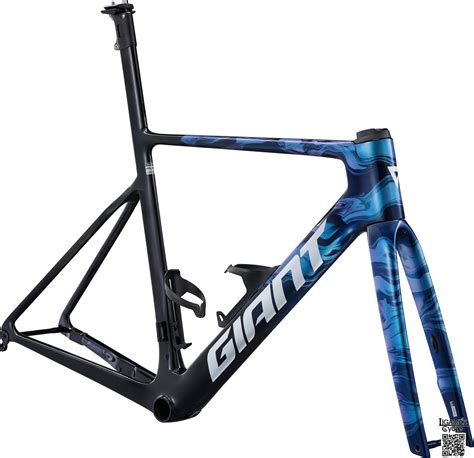 Giant Propel Advanced Sl Disc Frameset Swirly Galaxy Ligamas Cycle