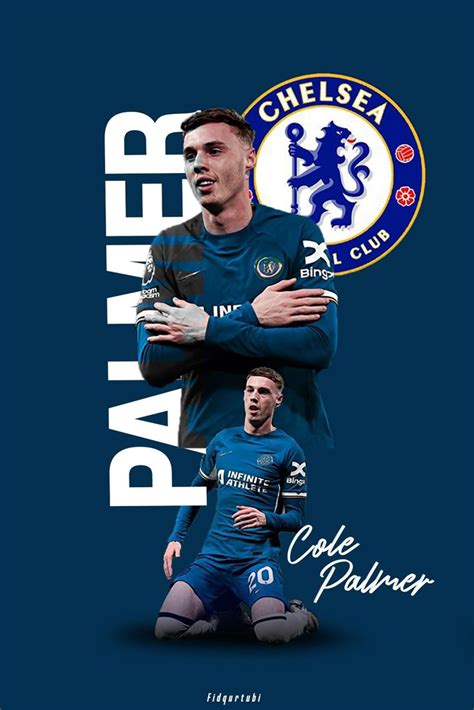 Cole Palmer Palmer Cole Chelseafc Flyer Posterdesign In