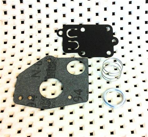 Briggs And Stratton Carburettor Diaphragm Kit And Gasket Pulsa Jet