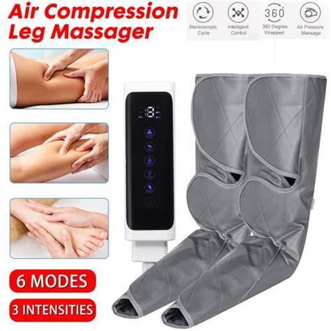 Masseur de jambe à compression d air Appareil de Massage avec