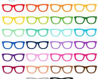 glasses clipart purple - Clip Art Library