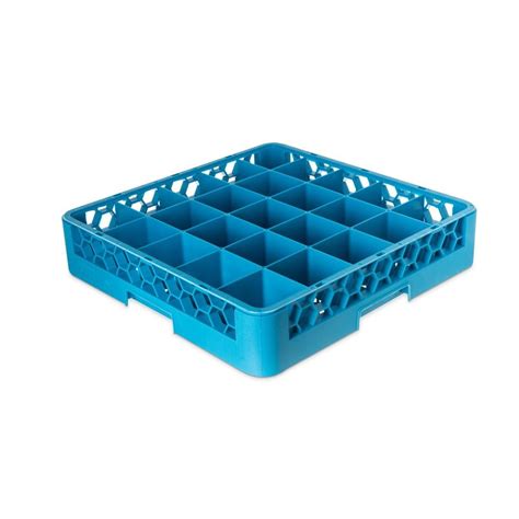 Rack Para 25 Vasos Copas AZUL JW Jopco Equipos Y Productos Para