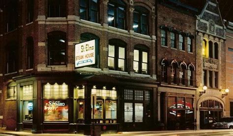 Indianapolis, Indiana. St. Elmo's Steakhouse. BEST steakhouse in Indy ...