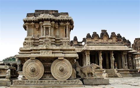 Stone Chariot At Vittala Temple Architecture Photos Aminus3 Of Shuva