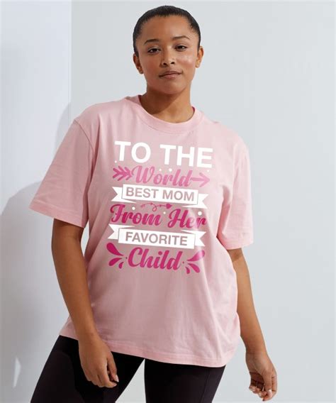 Best Mom Ever Personalised T Shirt Printed T House