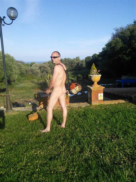 World Naked Gardening Day Vassaliki Bare Brilliance The Villa