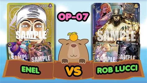 THIS IS WHY WE HAVE ROUND TIMERS Enel Vs Rob Lucci One Piece