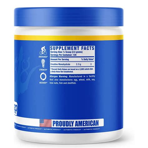 RC Creatine 120 servings 300g | Креатин 120 порций 300г Купить в ...