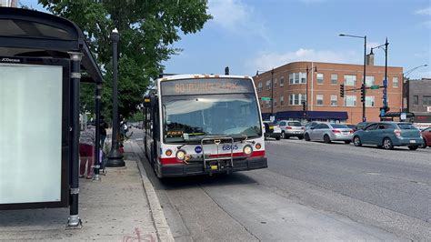 CTA 2002 Novabus LFS 6865 On The 80 YouTube