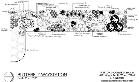 Butterfly Way Station — Weston Gardens