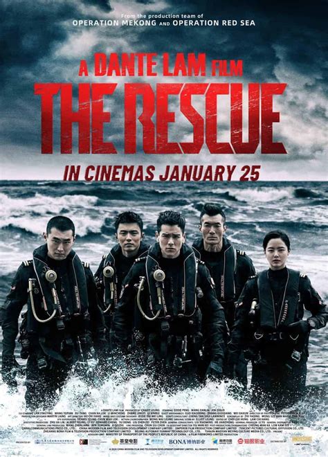 The Rescue release poster - Asian Movie Pulse