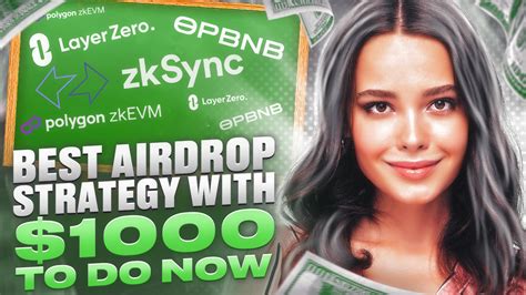 Best Airdrop Strategy With Crypto Currency State