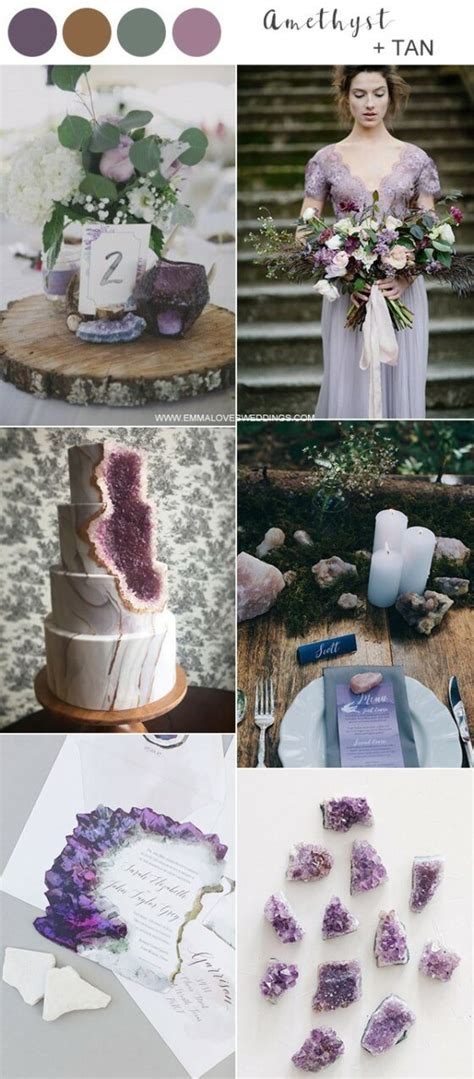 Top 5 Shades Of Purple Wedding Color Ideas