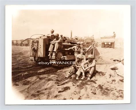 Original Ww2 Type 1 Usmc Iwo Jima Vintage Photo Uniform Marines With Bulldozer £78 88 Picclick Uk