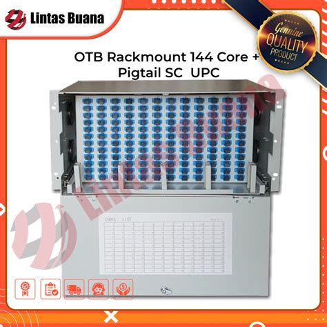 Jual Otb Rack Core Sc Lengkap Pigtail Shopee Indonesia