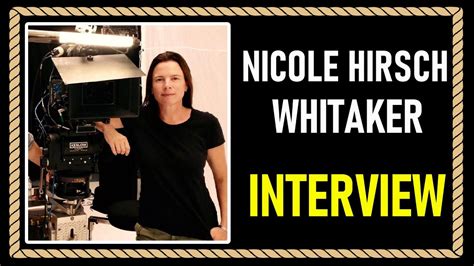 One Piece Cinematographer Nicole Hirsch Whitaker Interview Youtube