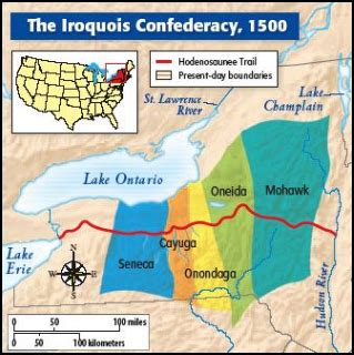 Six Nations Iroquois Confederacy - Social Studies The Six Nations Of The Iroquois Confederacy ...