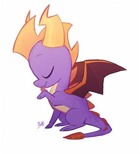 Spyro Fanart - Spyro The Dragon Fan Art (40177093) - Fanpop