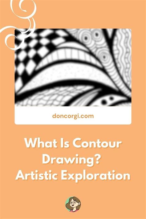 What Is Contour Drawing (4 Contour Drawing Types + Examples!) in 2024 ...