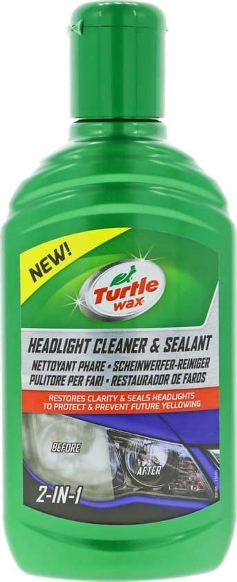 Turtle Wax Headlight Cleaner Sealant Ml Online Reviews