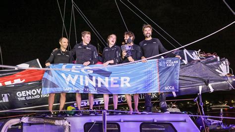 Marvelous Team Malizia Pull Away To Win Leg 3 The Ocean Race Daily