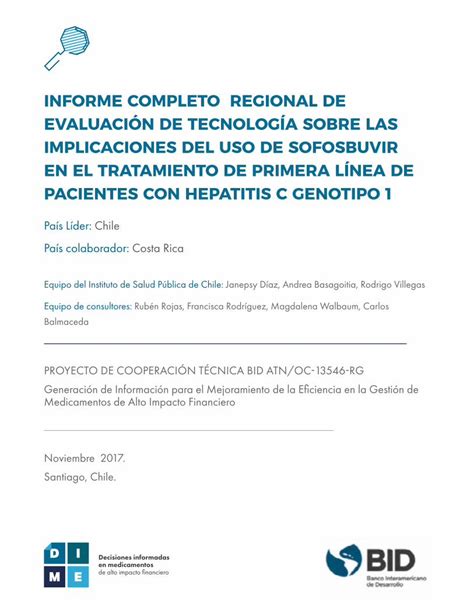 Pdf Informe Completo Regional De Evaluaci N De El