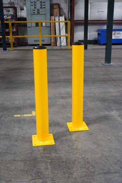 Steel Safety Bollards | Custom Industrial Products