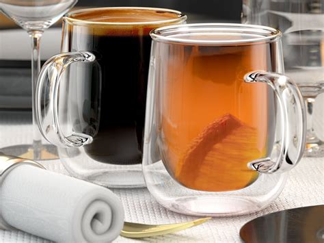 10 Best Double Walled Glass Coffee Mugs - Coffee Supremacy