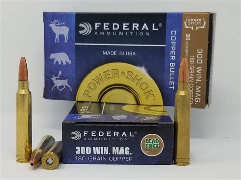 Federal 300 Wsm Ammunitifederal 300 Aac Blackout Ammunition Power Shok