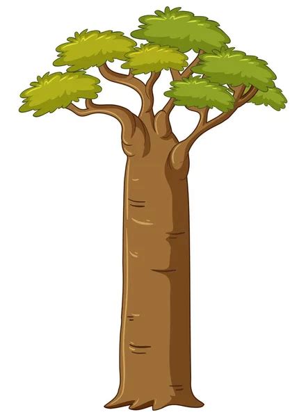 Tree character cartoon — Stock Vector © Krisdog #22041775